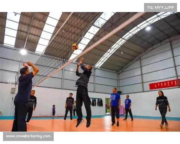 鄂托克前旗排球馆落成，牧区标准化场地助力“排球特色小镇”打造